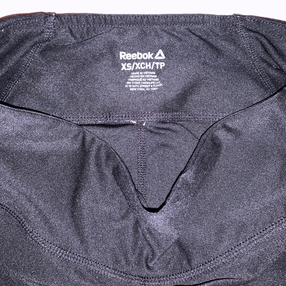 Reebok athletic leggings size XS - Picture 3 of 4